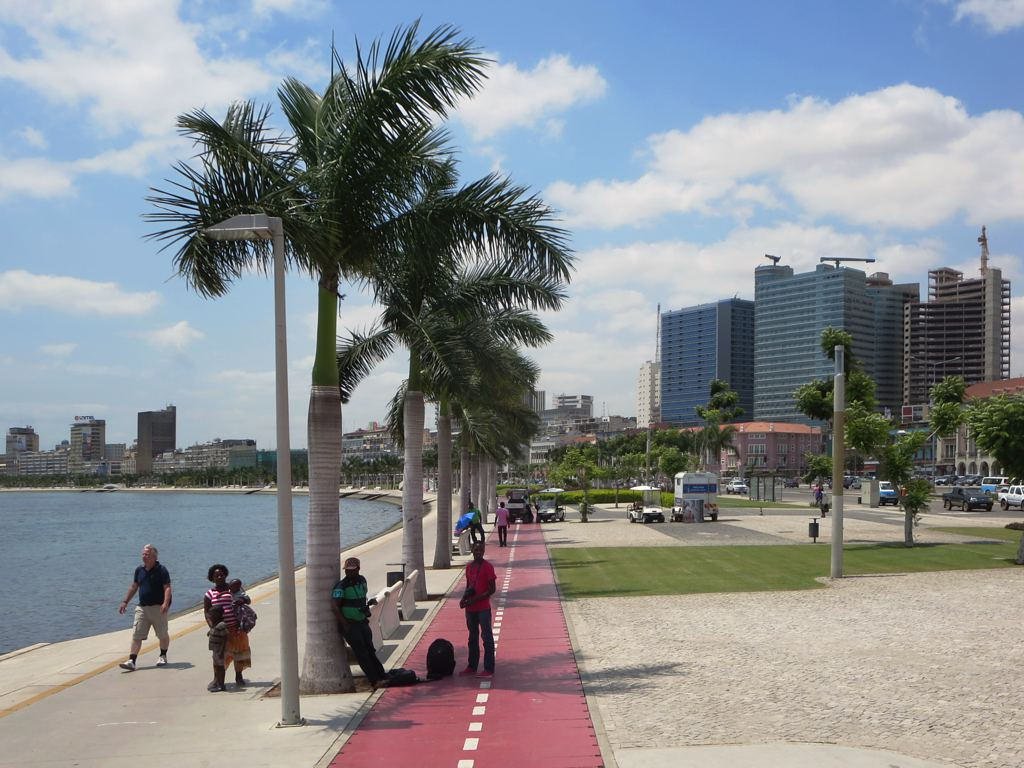 Receitas turísticas de Angola baixam no 3º trimestre