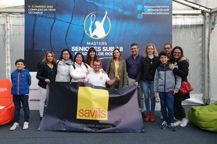 Savills patrocina tenista João Couceiro