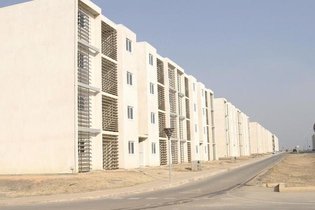 Centralidade do Cuito vai ter 398 novos fogos