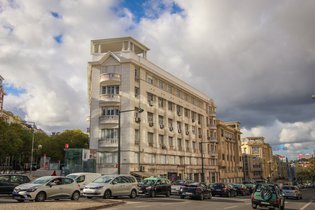 CML instala serviços na avenida António Augusto Aguiar