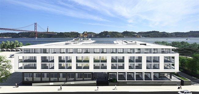 Novo projeto da Hyatt em Lisboa comercializado a 50%