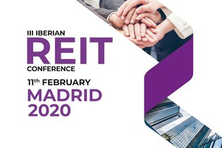 Investidores reúnem-se na Iberian REIT Conference a 11 de fevereiro