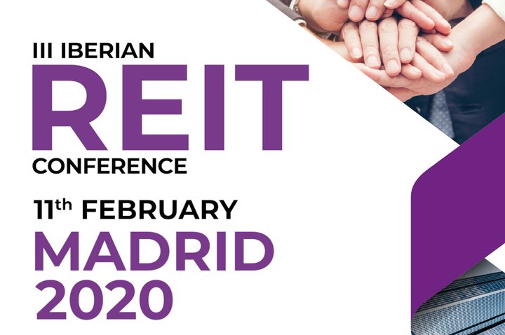 Investidores reúnem-se na Iberian REIT Conference a 11 de fevereiro