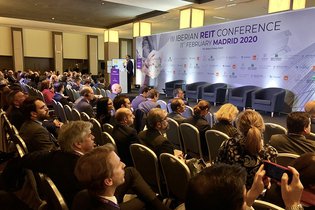 Mais de 220 profissionais debateram futuro dos REITs na Ibéria