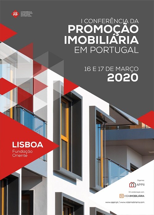 Conferência da Promoção Imobiliária chega a Lisboa a 16 de março