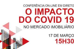 Conferência online “O Impacto do Covid-19” realiza-se 3ª feira