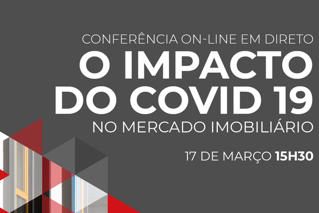 Conferência online “O Impacto do Covid-19” acontece já esta 3ª feira