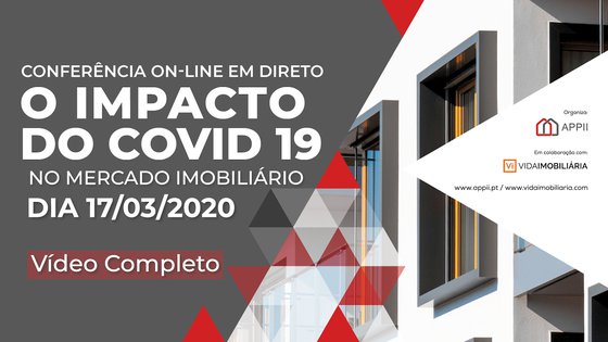 CONFERÊNCIA ON-LINE | O IMPACTO DO COVID-19 NO MERCADO IMOBILIÁRIO | COMPLETA