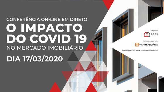 CONFERÊNCIA ON-LINE | O IMPACTO DO COVID-19 NO MERCADO IMOBILIÁRIO | PROMO