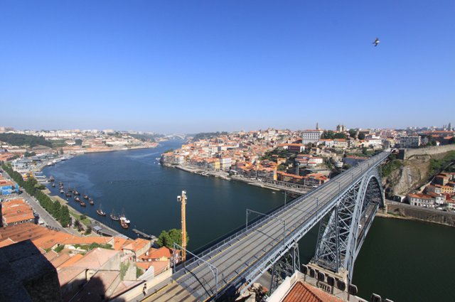 Take up do Porto soma os 8.000 m2