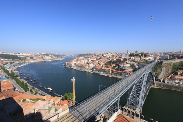 Take up do Porto soma os 8.000 m2