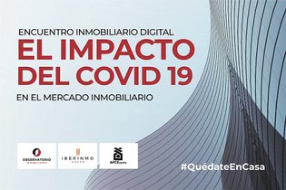 Nova conferência “Impacto do Covid-19 no mercado imobiliário” em Espanha realiza-se esta 6ª feira