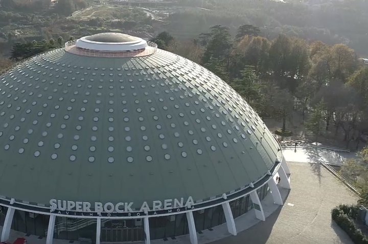 Super Bock Arena - Pavilhão Rosa Mota entre os candidatos ao Prémio Nacional de Reabilitação Urbana