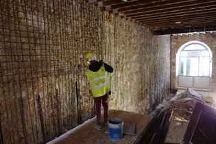 Prossegue a construção do novo empreendimento Alegria 25