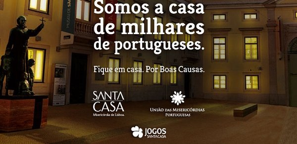 SCML lança nova campanha “Somos a casa de milhares de portugueses”