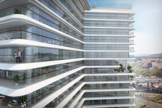 Vanguard Properties apresenta nova identidade corporativa da Vanguardwagle