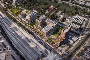 Engexpor gere construção do Exeo Office Campus