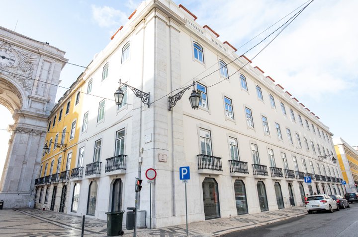 Arco Augusta é candidato ao Prémio de melhor Reabilitação de uso Residencial