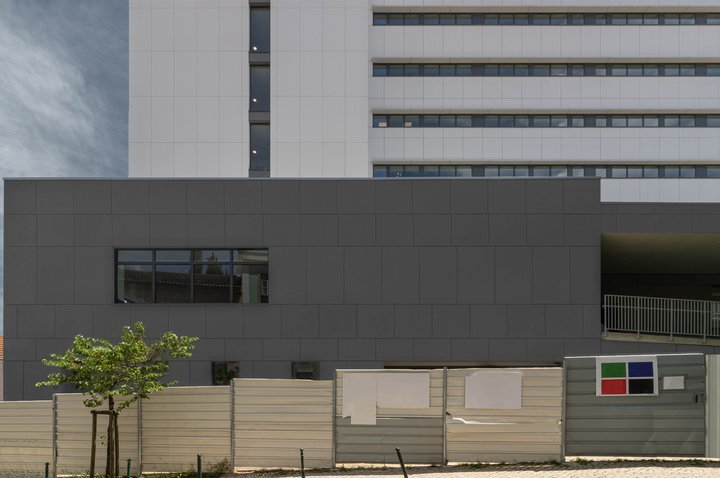 Primeira fase do novo Hospital da Estrela está quase concluída