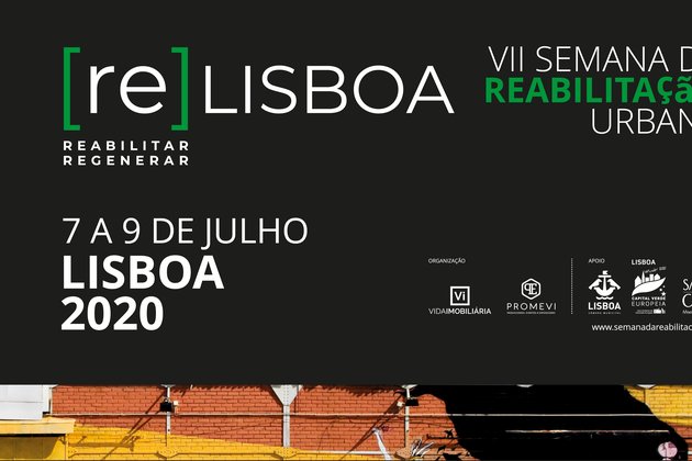 Semana da Reabilitação Urbana está de volta em formato online