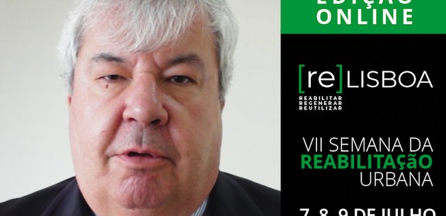 LUÍS MENEZES LEITÃO | ALP  | [RE] LISBOA | SEMANA DA REABILITAÇÃO URBANA | 2020