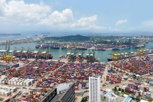 Logística deverá assistir à compressão das yields