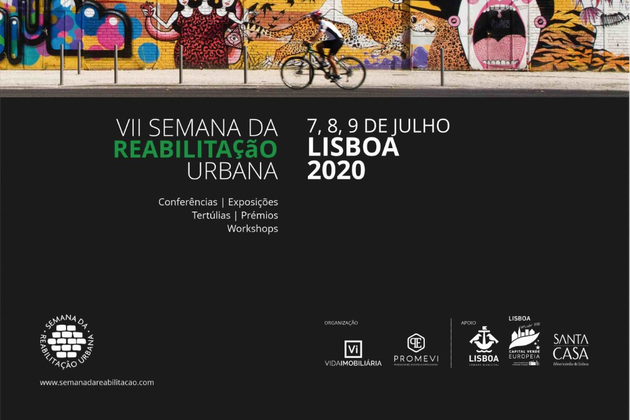 Arranca hoje a Semana da Reabilitação Urbana de Lisboa