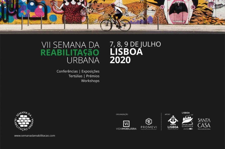 Arranca hoje a Semana da Reabilitação Urbana de Lisboa