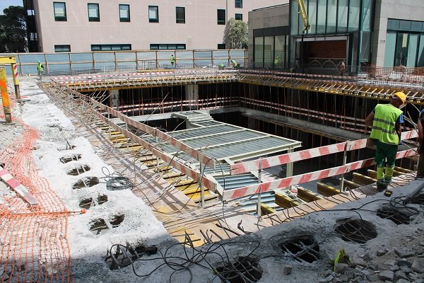 Obra do Porto Business Plaza segue em fase avançada