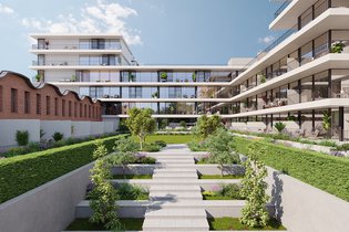 Arranca a construção do Litoral Living em Matosinhos