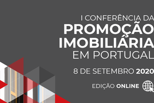 Conferência da Promoção Imobiliária realiza-se já a 8 de setembro