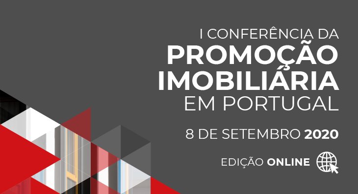 Conferência da Promoção Imobiliária realiza-se já a 8 de setembro