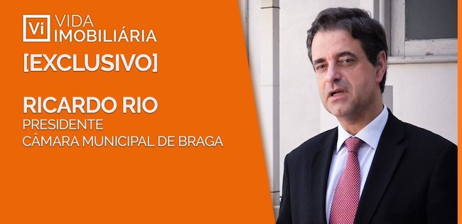 RICARDO RIO | PRESIDENTE | CM BRAGA | EXCLUSIVO