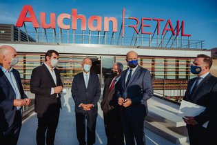 Auchan inaugura nova sede de €17M em Paço de Arcos