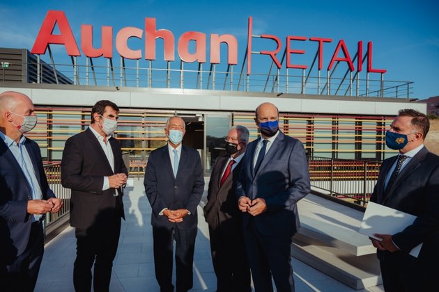 Auchan inaugura nova sede de €17M em Paço de Arcos