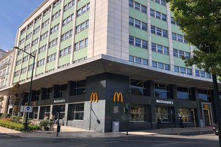 McDonald’s abre restaurante de 700 m² no Marquês de Pombal