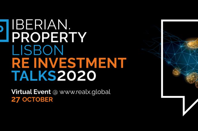 Lisbon RE Investment Talks 2020 estreia-se a 27 de outubro