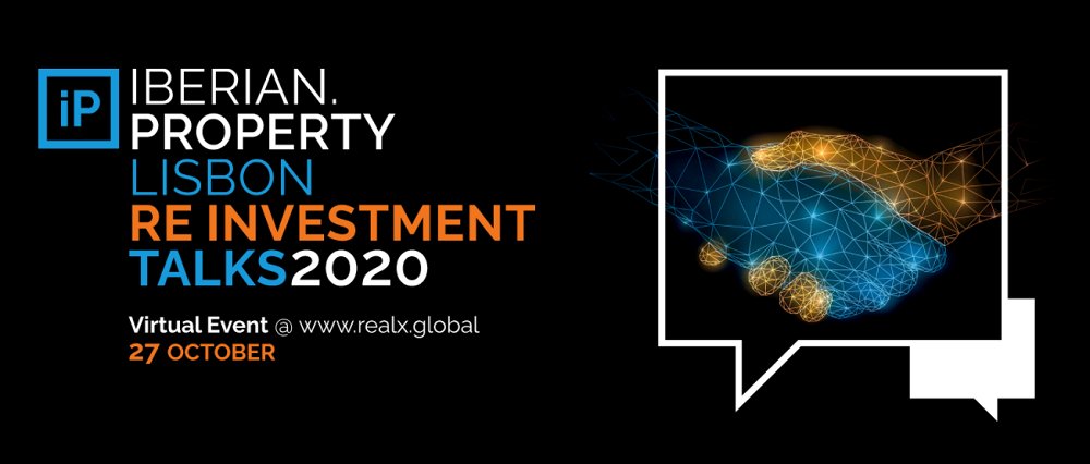 Lisbon RE Investment Talks 2020 estreia-se a 27 de outubro (atual.)