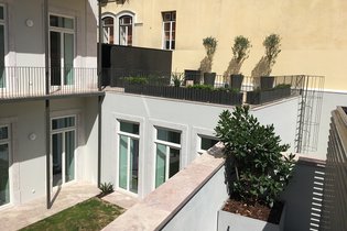 B. Prime vai gerir o edifício Liberdade 12