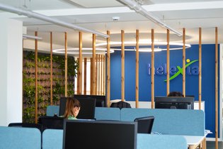 Helexia instala-se no edifício Presidente