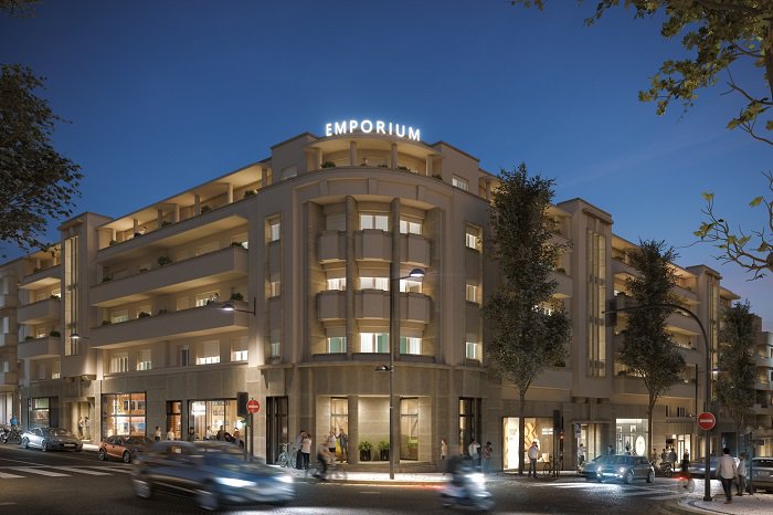 Edifício Emporium procura novos inquilinos para a área comercial