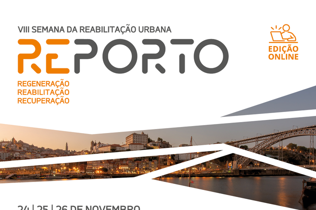 Semana da Reabilitação do Porto regressa de 24 a 26 de novembro