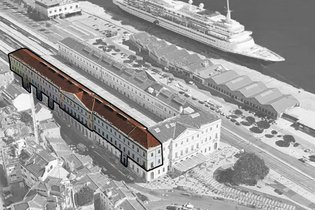 Santa Apolónia vai ter residência de estudantes de 173 camas