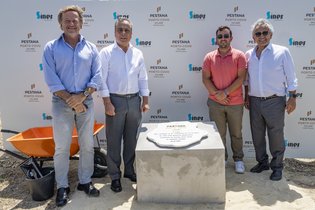 Pestana inicia projeto de 50 milhões em Porto Covo