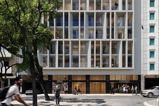 Habitat Invest transforma edifício de escritórios em novo projeto Linea