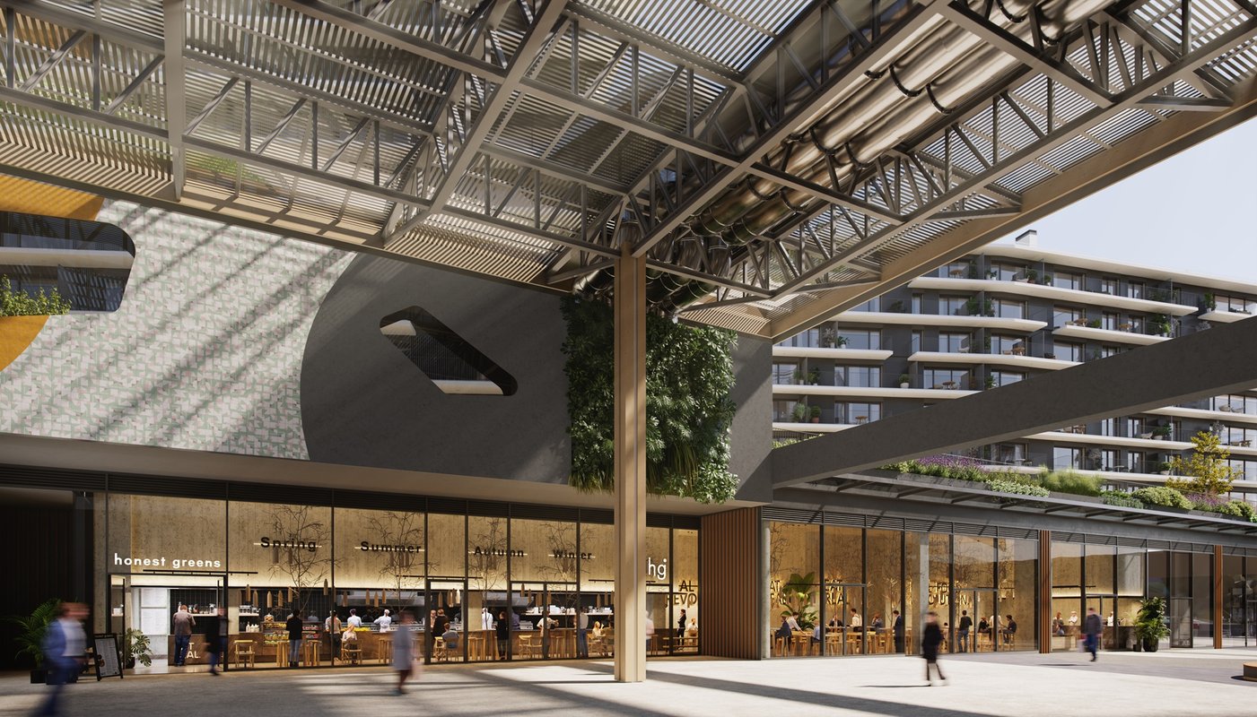 Oferta do Campo Novo vai incluir Pingo Doce, Hôma e Honest Greens