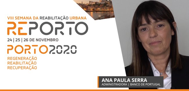 ANA PAULA SERRA | BANCO DE PORTUGAL | SEMANA RU PORTO | 2020