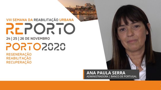 ANA PAULA SERRA | BANCO DE PORTUGAL | SEMANA RU PORTO | 2020