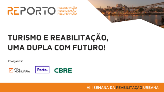 Turismo e reabilitação, uma dupla com futuro