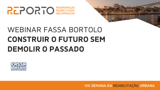 Construir o Futuro sem demolir o Passado
